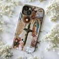 thumbnail image 5 of Catholic Collage Phone Case, Crucifix Virgin Mary Religious Art Cover for iPhone 17 16 15 14 13 12 11 Plus Pro Max Mini, 5 of 6