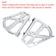 thumbnail image 4 of Bisagra de Acero inoxidable ANGGREK para Muebles 2 Uds Accesorios de repuesto, 4 of 7