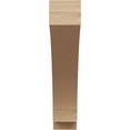 thumbnail image 2 of Ekena Millwork 3"W x 14"D x 14"H Imperial Rough Cedar Woodgrain TimberThane Knee Brace, Primed, 2 of 6