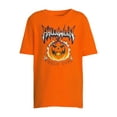 thumbnail image 5 of Wonder Nation Boys Short Sleeve Halloween Graphic T-Shirt, Sizes 4-18 & Husky, 5 of 5