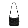 thumbnail image 5 of Bolso pequeño retro de alta calidad para mujer, nuevo estilo de moda 2025, bolso de mensajero combinable, exquisito bolso de hombro informal tipo cubo, 5 of 5