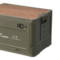 thumbnail image 3 of Caja de almacenamiento multifuncional para coche, contenedor de comestibles de 30L, para acampar al aire libre, Picnic, 3 of 7