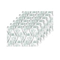 thumbnail image 4 of MKHERT Vintage Tree Twigs Leaf Art Placemats Table Mats for Dining Room Kitchen Table Decoration 12x18 inch,Set of 6, 4 of 4