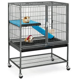 MidWest Homes for Pets Deluxe Ferret Nation Double Unit Small