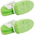 Cleaning Sponge NonScratch Libman GentleTouch Refills 2 2Packs 4