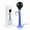 Blue, variant on Bike Horn for Adults Classic Horn Metal Squeeze Clown Horn, Fits All Bicycle Handle Bar, Loud Sounds
