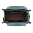 thumbnail image 4 of Montana West Mini Tote Bag for Women Western Handbag Embroidered Crossbody Bag Fashion Stylish Western Purses, Turquoise, 4 of 7