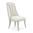 thumbnail image 3 of Michael Amini Penthouse Set of 2 Dining Side Chairs - Frosted Linen/Silver Mist, 3 of 13