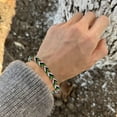 thumbnail image 4 of Aellinatey Middle Eastern Style Handwoven Bracelet Cotton Thread Unisex Fashion Accessory, 4 of 20