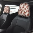 thumbnail image 4 of Headrest Covers for Cars Accessories Interior for Women Men 2Pcs - Retro hockey player stick cool Head Rest Cover for Car Decorations, Car Headrest Cover for Car Decor Interior, 4 of 8
