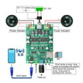 Bluetooth 5.0 Digital Amplifier Audio Board YDA138E Dual Channel 20W