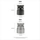 thumbnail image 3 of Distribuidor de Café Ajustable de 51 mm, Aguja para Mezclar Café en Polvo, Gris, 3 of 10