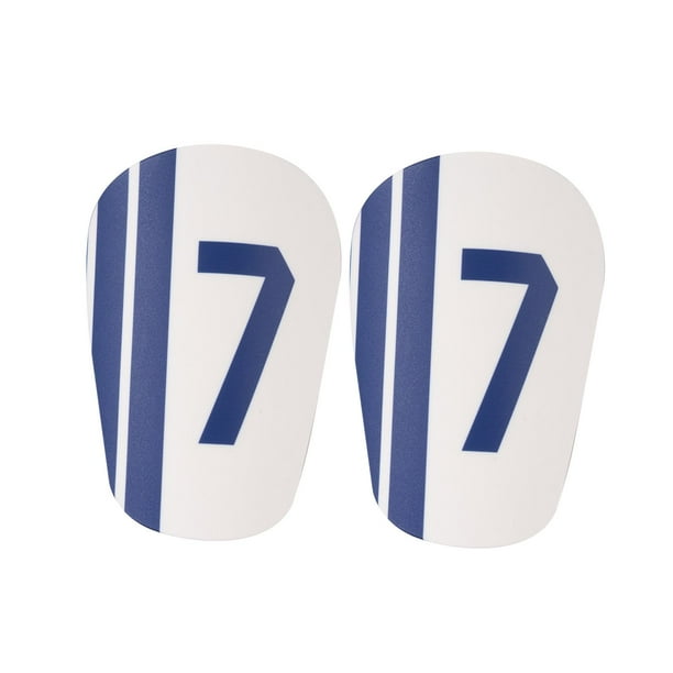 2 piezas de espinilleras de fútbol, cómodas rodilleras para fútbol XS