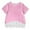 Pink, variant on Gubotare Girls Tops Trendy Girl's Short Sleeve Crop Top Crew Neck Trim Crop Tee Top Size 4T 5T (Pink,4-5 Years)