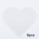 thumbnail image 1 of Tableros de de fusibles de 6 uds. de 5mm, plantilla de tableros perforados de plástico grande, juguetes educativos para niños, cu Corazón BLESIY Tableros de cuentas de fusibles, 1 of 7
