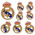 thumbnail image 1 of Desert Cactus Real Madrid Fc Adhesivo Vinilo Los Blancos Madridistas Fútbol Portátil Botella De Agua Coche Scrapbook (Tipo 3-1), 1 of 5