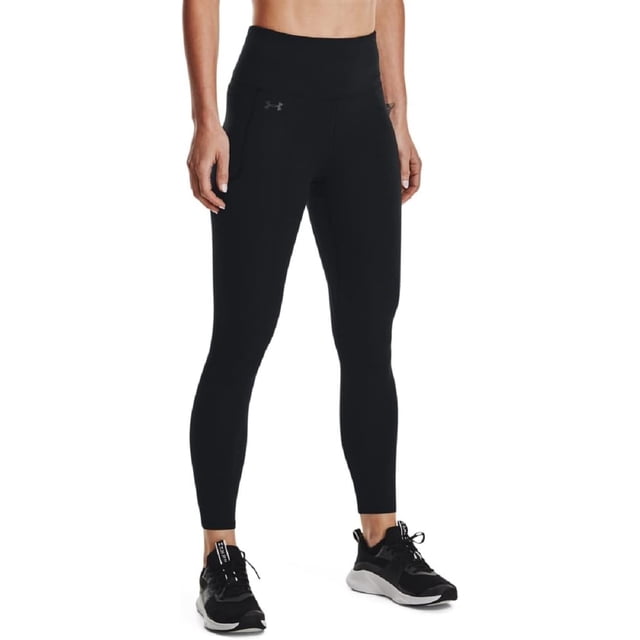 Leggins Under Armour Motion Ankle para mujer, color negro/gris, 1 unidad