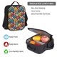 thumbnail image 5 of Disketp American Football Mochila Estampada de Gran Capacidad con Lonchera y Estuche, Set de 3 Piezas para Estudiantes, 5 of 7