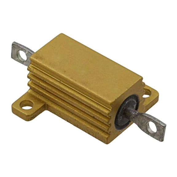 RER65F45R3R 45.3 Ohms ±1% 10W Wirewound Chassis Mount Resistor
