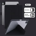 thumbnail image 7 of For Ipad 10 2021 Acrylic TPU Y-fold Multifunctional Protective Case for IPad 7 8 9 10.2 Case Tablet Sleeve Pro11 12.9 (Green,iPad Air4 5 10.9inch), 7 of 7