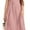 Blush, variant on Drtj 2-14T Kids Teens A-Line Halter Neck Cascading Chiffon Junior Flower Girl Wedding Party Formal Bridesmaid Dress