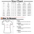 thumbnail image 3 of Tops For Women Trendy Sevevn Women's Short Sleeve Solid Color Crewneck Casual Top Pullover T-Shirt, 3 of 6