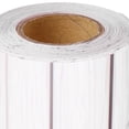 Wall Sticker Paper Design 2 Rolls White Classroom Border Trim, 600cm x 5.7cm, Decorative Bulletin ...
