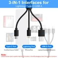 thumbnail image 2 of Lector de tarjetas Memory Stick Pro Duo Adapter 5 en 1 para iPhone, 2 of 7