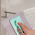 thumbnail image 4 of Mini Mop Handheld Grip with Easy Tap Handle, Portable Cloth Changing Mop Compatible with Any Cloth, Lazy Cleaning Mop for Household Quick Clean, 4 of 8