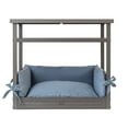 thumbnail image 3 of New Age Pet ECOFLEX® Nightstand Dog Bed, Indoor Pet Bed with Moisture Resistant Frame, 3 of 10