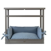 New Age Pet ECOFLEX® Nightstand Dog Bed, Indoor Pet Bed with Moisture Resistant Frame