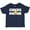 Navy Blue, variant on Inktastic Chicks Dig Me with Bow Tie Boys Toddler T-Shirt