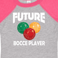 thumbnail image 4 of Inktastic Future Bocce Player Boys or Girls Baby Bodysuit, 4 of 5