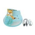 thumbnail image 3 of Sombrero de visera para niños perfke con ventilador ajustable rosa, 3 of 5