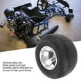 thumbnail image 3 of Pneu de Quad, Résistant à l'Usure 4PR Tubeless Anti-Crevaison 10x4.50-5 Pneu de Roue Traction Améliorée pour Tricycle Drift pour Kart, 3 of 7