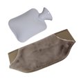 thumbnail image 2 of Winter Warm Belt Type Hot Bottle Cover Soft Hand Warm Quick Pain Relief Comfort For Abdomen Back, 2 of 2