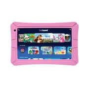 HighQ 7" Learning Tab Jr. featuring Kidomi, Gel Case Included, Quad Core Processor, 8GB Storage, Android 8.1 Go Edition, Dual Cameras, Kidomi Free Trial Included, Pink