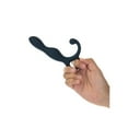 thumbnail image 2 of LUX Active LX1 Vibrating Silicone Anal Sex Toy with Bullet, Navy, 2 of 5