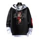 thumbnail image 1 of Sudadera con capucha de Anime Slam Dunk para hombre, sudadera con estampado de Shohoku Sakuragi Hanamichi, Top de Manga larga de gran tamaño con cintas, 1 of 4