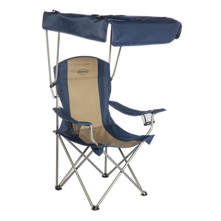 Kamp-Rite Chair with Shade Canopy