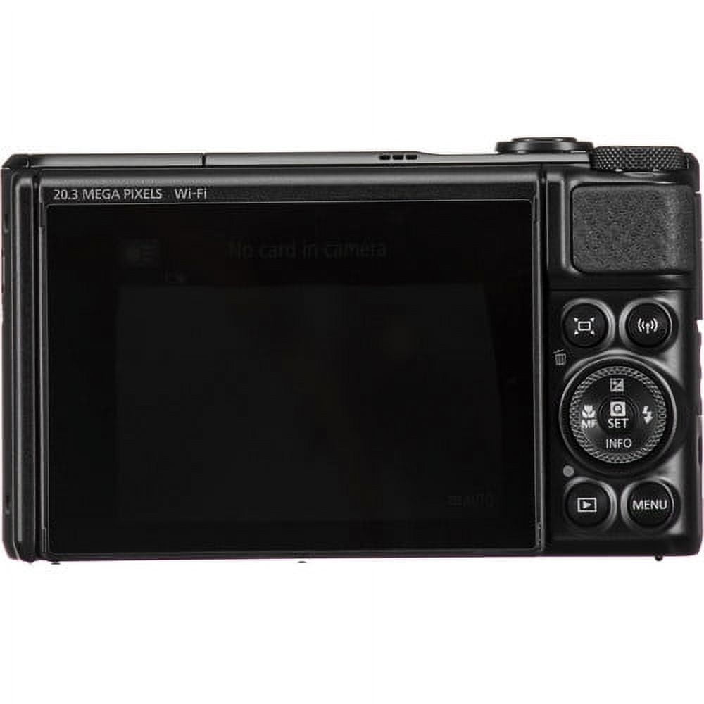 Canon PowerShot SX740 HS Digital Camera (Black) with 64 GB Memory 
