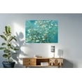 thumbnail image 4 of Van Gogh Almond Blossoms Wall Art Reproduction Framed Sunflowers Paintings Canvas Art for Home Decoration Framed Ready to Hang, 4 of 5