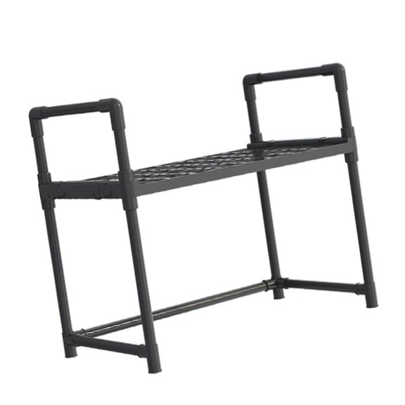WINDLAND Functional Microwave Stand Rack Durable Microwave Shelf for Kitchen Countertop with Easy Installation and Cleaning