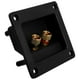 thumbnail image 1 of Terminal de altavoz cuadrado de 2 vías con postes de cobre puro, conector de audio para bricolaje para subwoofer estéreo, 1 of 8