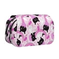 thumbnail image 1 of Easygdp Pink Girl Halloween para Estuche de Lápices con Tapa Flip, Suministros de Oficina y Universidad para Adolescentes y Adultos, 1 of 7