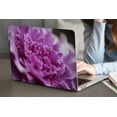 thumbnail image 3 of KSK KAISHEK Only Compatible MacBook Air 13" Case 2022 2021 2020 2019 2018 Release Model A1932/A2179/A2337 m1, Plastic Hard Case + Black Keyboard Cover, Purple series 0008, 3 of 5