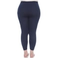 thumbnail image 3 of Women's Women's Plus Size Super-Stretch Solid Leggings, 3 of 4