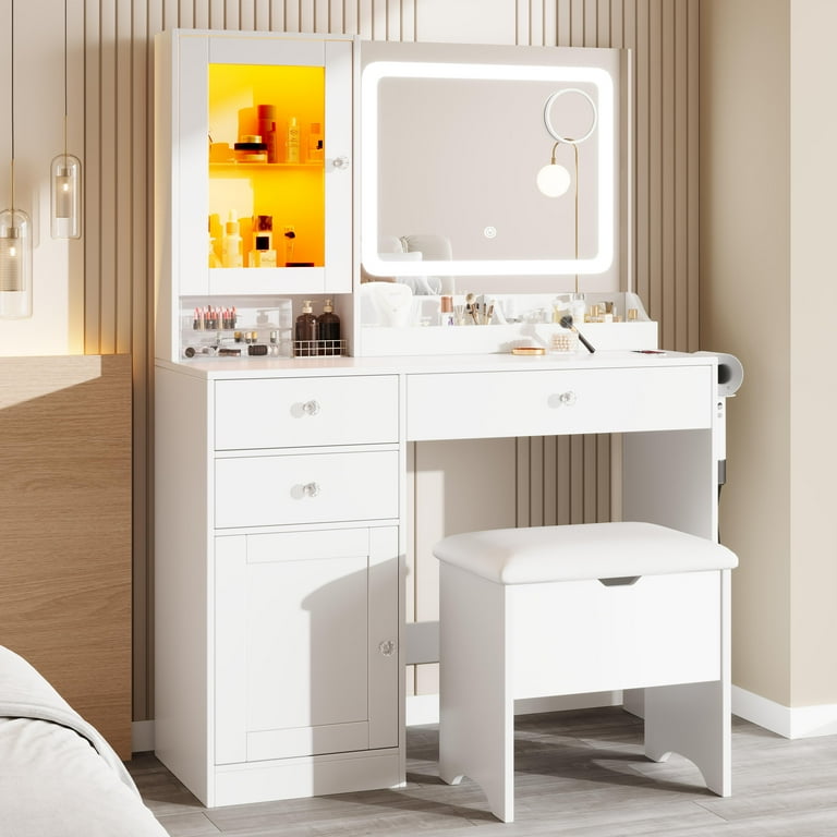 modern bedroom furniture sets with dressing table Paris Modern Bedroom Set carpiturefurniture.com