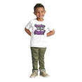 thumbnail image 3 of Grandma Keeps Me Looking Cute Funny Toddler Boy Girl T Shirt Infant Toddler Brisco Brands 3T, 3 of 6