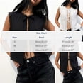 thumbnail image 3 of Shihyeh Womens Tie Front Vest Top Floral Embroidered Eyelet Tank Tops Sleeveless Going Out Shirts, 3 of 9